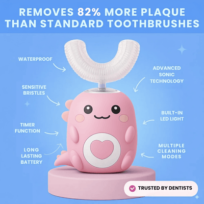 Unbelle™ 360° Ultrasonic U-Brush